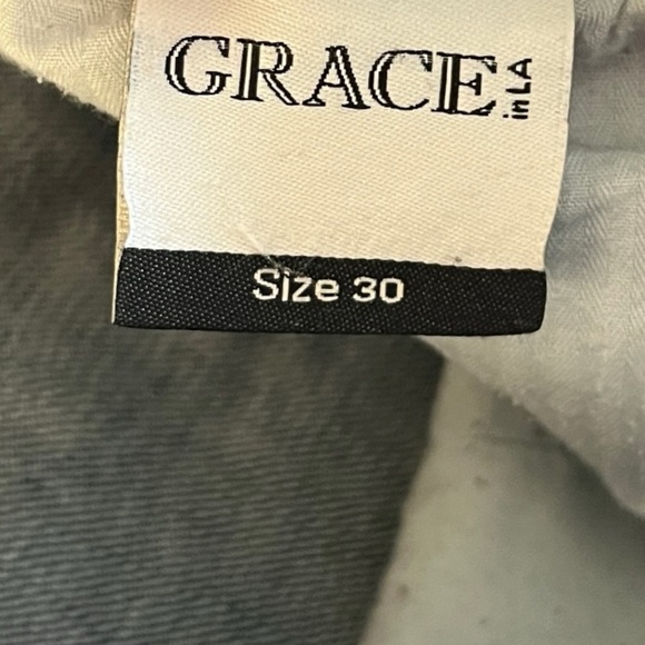 Grace in LA‎ Embellished Jeans - Picture 6 of 7